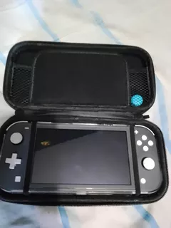 Nintendo Switch Lite Color Negro Con Accesorios Varios