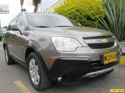 Imagen 19 de 25 de Chevrolet Captiva 2.4 Sport