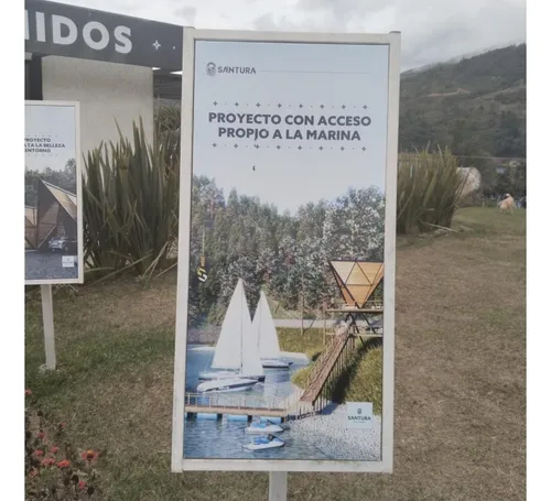 Venta Lote En Parcelación De 1044mts2 Lago Calima, 13143-1