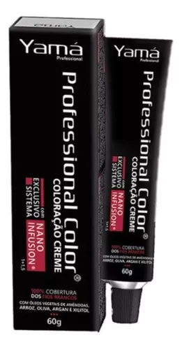 Coloracao Yama Profissional Color Nano Infusion 6.0 Louro Escuro