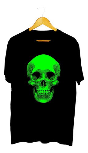 Playera Skull Craneo Calavera Diseño 1017 Playeras Beloma