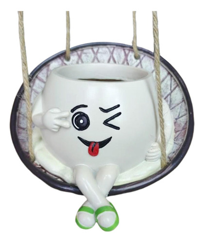 De La Cabeza De Flores De Resina Colgante, Silla De Estilo D