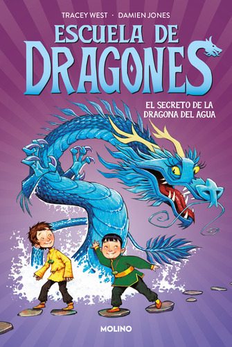 Escuela De Dragones 3(secreto De La Dra), De Tracey West. Editorial Molino En Español