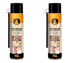 Comprar Espuma De Poliuretano Expansible 750 Ml - Promo 2x1  