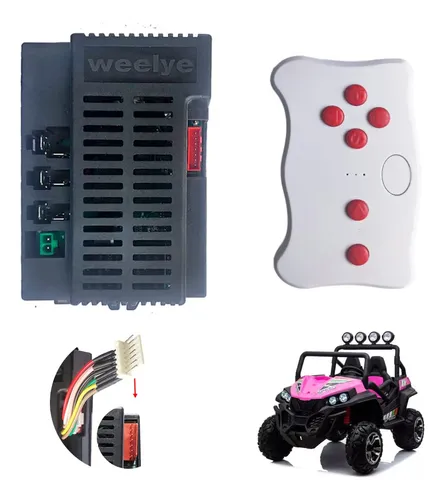 Weelye Rx30 - Juego De Caja De Control Remoto Para Ninos De