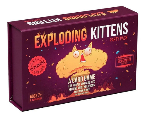 Exploding Kittens Gatitos Explosivos Completo + 2 Expansion