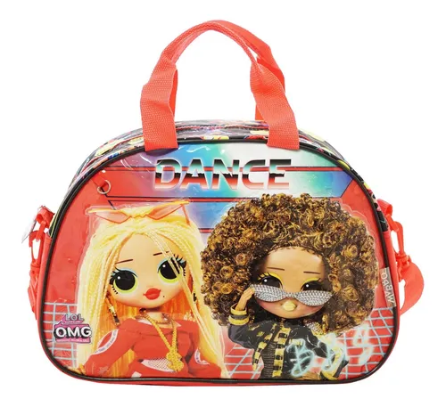 Bolso De Viaje Para Ni as Modelo Lol Omg