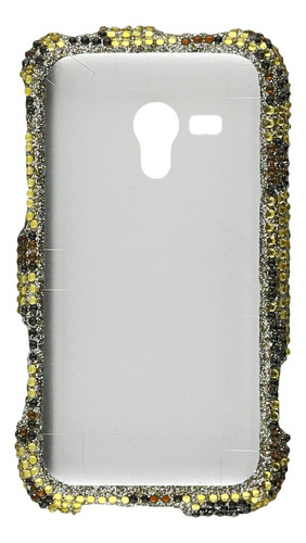 Funda Para Samsung Galaxy Rush M830 - Leopardo