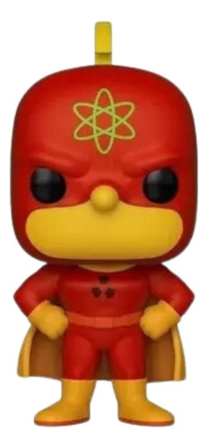 Figura Funko Pop! Los Simpsons Homero Radioactive Man #496 