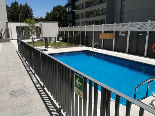 Arriendo Departamento Edificio Tempo Vicuña Mackenna
