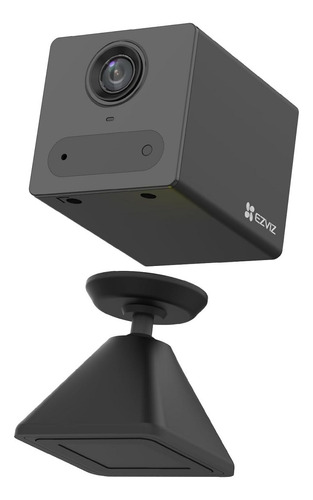 Cámara Wifi Ezviz Cb2 Full Hd 1080p Batería Recargable Negro
