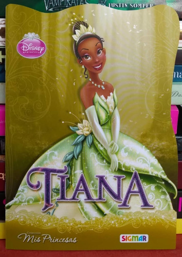 Tiana Disney Princesa Colección Mis Princesas Sigmar *