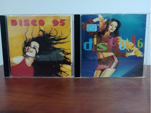 Cd Disco 95 Disco 96  Somlivre Dance Music 