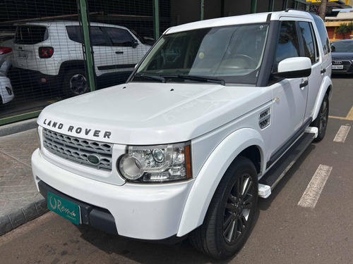 Land Rover Discovery 4 Branco 2012