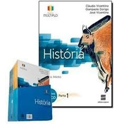 Box Projeto Múltiplo História Ensino Médio Volume Único De Cláudio Vicentino, Gianpaolo Dorigo, José Vicentino Pela Scipione (2021) (Usado)