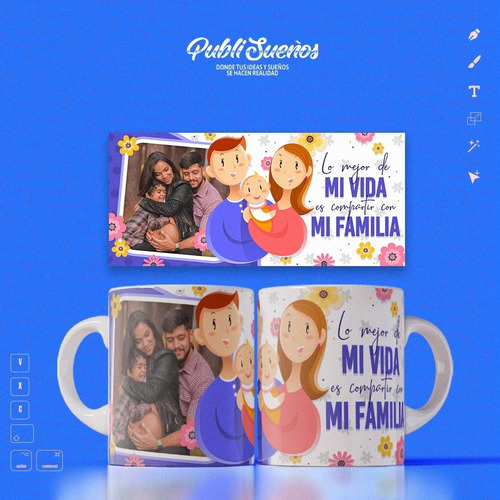 Imagen 7 de 10 de Plantillas Familia / Cod0106