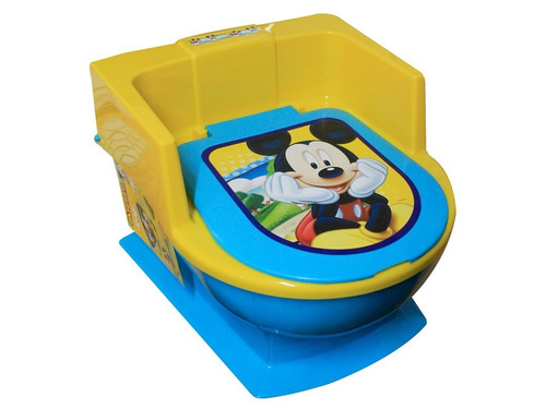 Entrenador De Bano Mickey