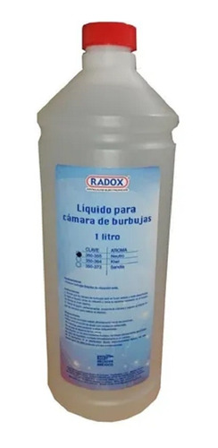 Litro De Liquido De Burbujas Radox