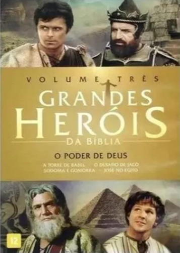 Grandes Herois Da Biblia Vol 3 O Poder - Dvd - Paramount
