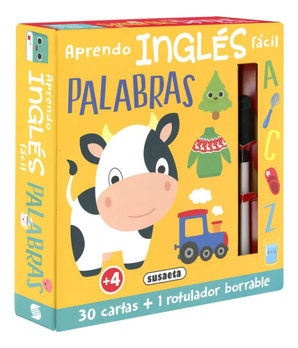 Palabras. Aprendo Inglés Fácil - Susaeta