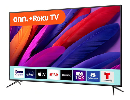 Ecrã Onn 100012586 55 Plug Class 4k 2160p Roku Smart Tv
