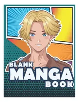 Comprar Libro: Blank Manga Book: Blank Manga Book, Crea El Tuyo