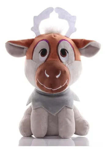4 Frozen Elsa Anna Princess Olaf Sven Muñeca Peluche Juguete