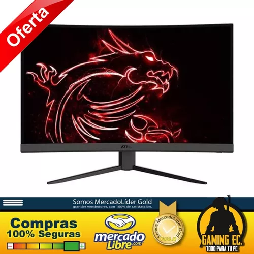 Monitor MSI Optix G27CQ4 27 Pulgadas Curvo