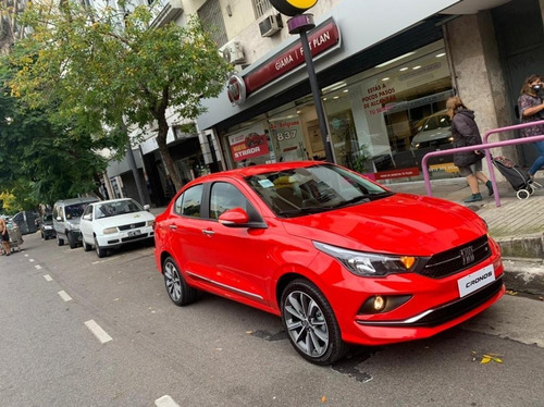 Imagen 6 de 16 de Fiat Cronos Venta Al Contado O Financiado Gnc Solo Con Dni *