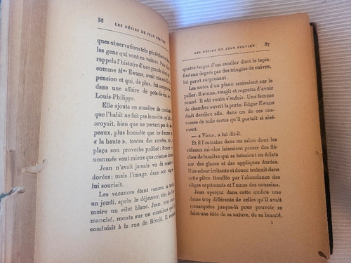Les Desirs De Jean Servien Anatole France Calmann Levy