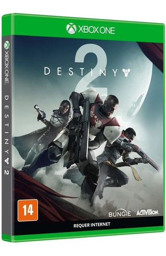 Destiny 2 Mídia Física Xbox One