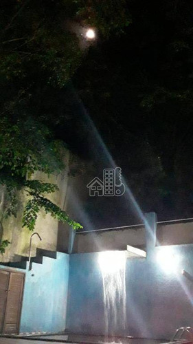 Casa Com 3 Dormitórios À Venda, 304 M² Por R$ 700.000,00 - Santa Teresa - Rio De Janeiro/rj - Ca1712