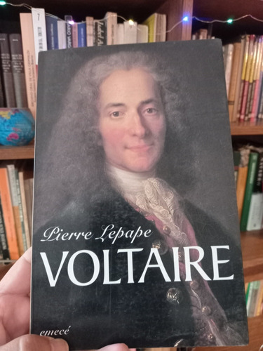 Libro Sobre Voltaire, Genio Y Figura De La Ilustración S 18