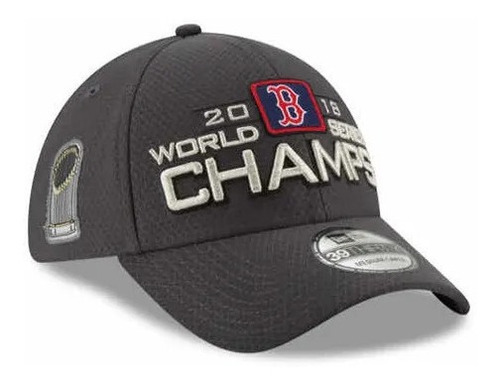 Gorra Boston Red Sox New Era 2018 World Series Champions