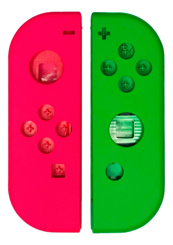 Kit Carcasa Reemplazo Joycon Joy Con Refaccion Repuesto