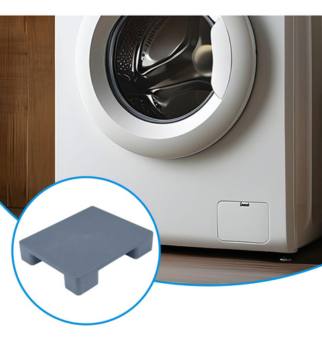 Palet Impermeable Para Almacenamiento En Sótanos, Gris