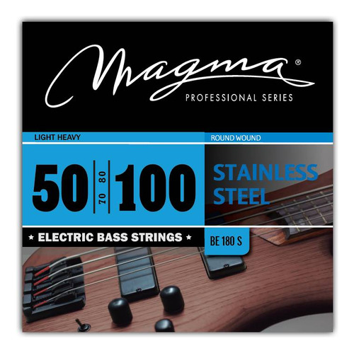 Encordado Magma Bajo Stainless Steel 50-100 L.heavy Be180s