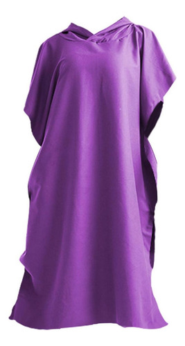 W Surf Poncho Beach Microfibra De Neopreno Con Capucha