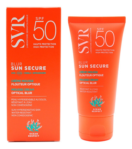 Svr Sun Secure Extreme Fps 50+ De 50 Mililitros