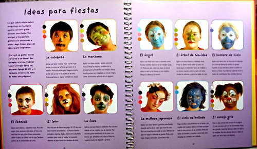 Libro Usborne Del Maquillaje De Fantasía (Usado)