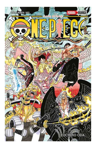 One Piece N.102 Panini Anime Español