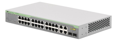 Switch Allied Telesis Fast Ethernet Fs750 24 Puertos 4x Poe