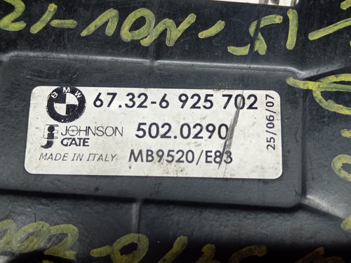 Motoventilador Bmw 325i E80-83 E90-93 04-11 (Usado)