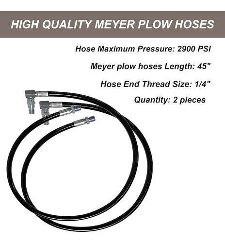 Cclink 2900psi E47 Meyer Power Angle Accesorios Para Manguer