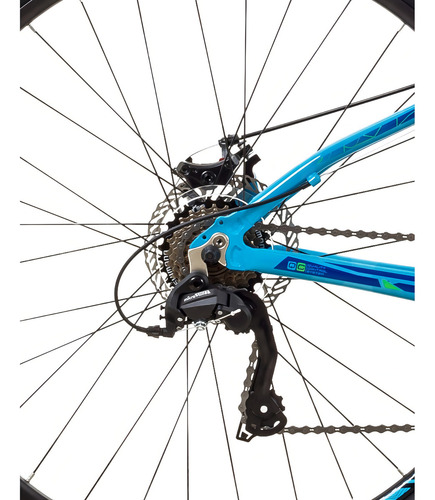 Bicicleta Mtb Totem Aro 29 Modelo Titan 3 Talla 16