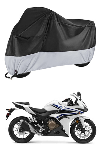 Cubierta Moto Motocicleta Impermeable Para Honda Cbr 500 R