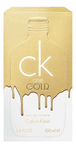 Perfume One Gold De Calvin Klein, 100 Ml