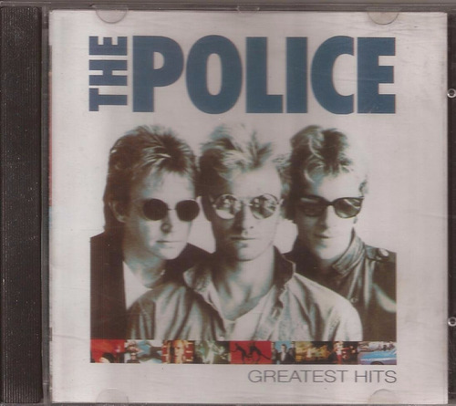 Cd The  Police Greatest Hits