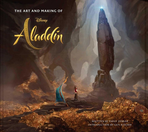 Imagen 1 de 7 de Libro The Art And Making Of Aladdin