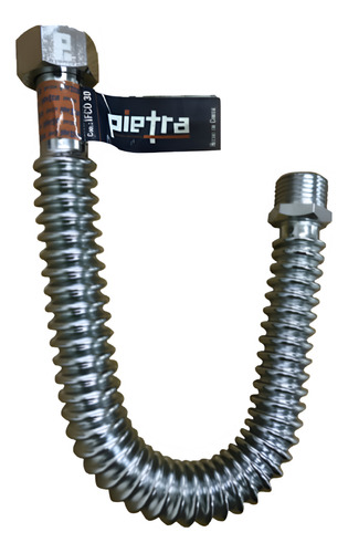 Flexible Agua Cobre Cromado 3/4 X 50 Cm Pietra Ifco1950